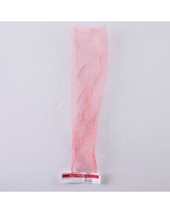 5lb Red Mesh Header Bag                                     