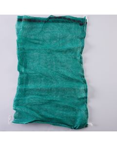 Five Dozen Mesh Bag, with Drawstring - Green                