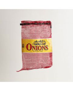 10lb Red Mesh Onion Bag                                     