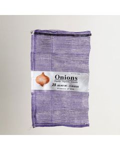 25lb Purple Mesh Onion Bag                                  