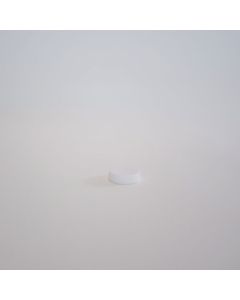 Plastic Cider Cap Non Locking White