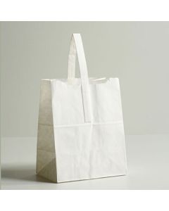 Prep Paper Tote Bag - White