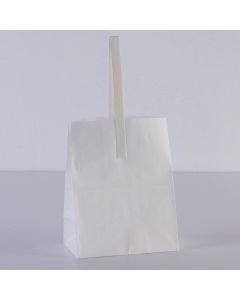 White Wet Strength Paper Totes