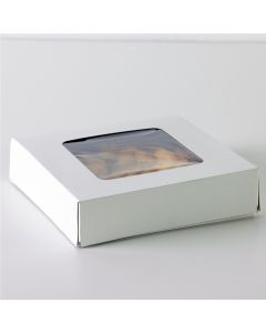 Window Pie Box - White                                      