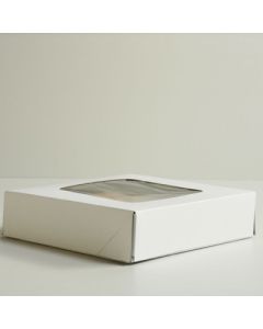 Window Pie Box - White                                      