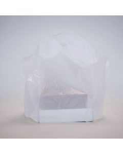 Pie Box Bag - Wave Handle