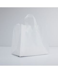 Plastic Tote Bag Half Bushel - Unprinted - 2 Handles