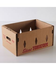 25lb Selected Tomato Carton