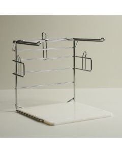 Check-Out Bag Rack, for Large & Medium                      
