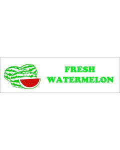 Banner ''Fresh Watermelon'' - 3' X 10'