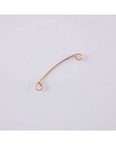 Copperized Wire Tyes 3''