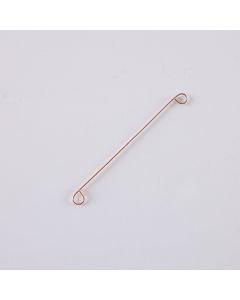 Copperized Wire Tyes 5''